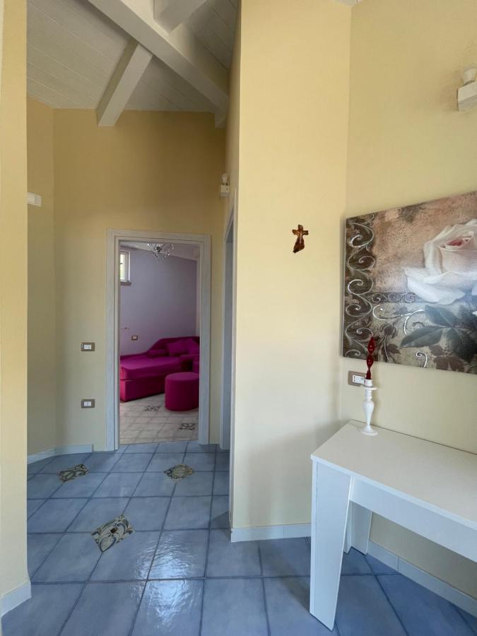 Casa Vacanze Villa La Gatta Vatolla Exterior foto