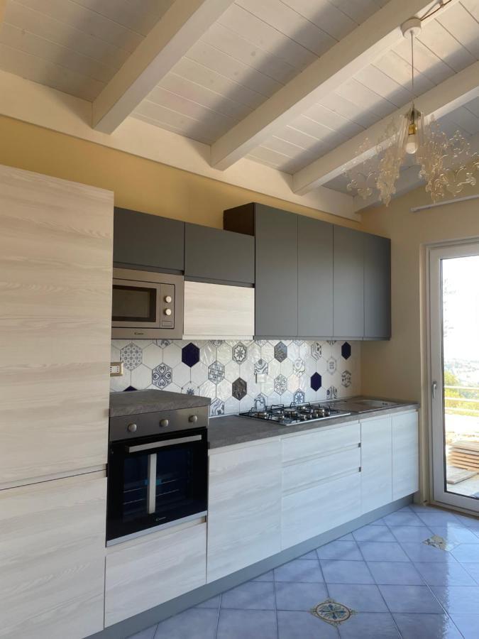 Casa Vacanze Villa La Gatta Vatolla Exterior foto