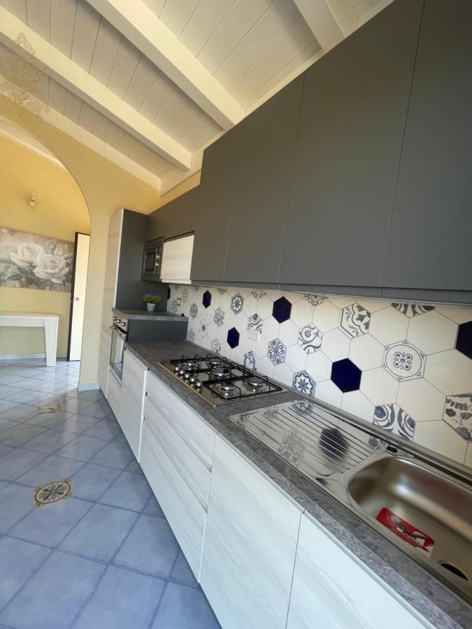 Casa Vacanze Villa La Gatta Vatolla Exterior foto