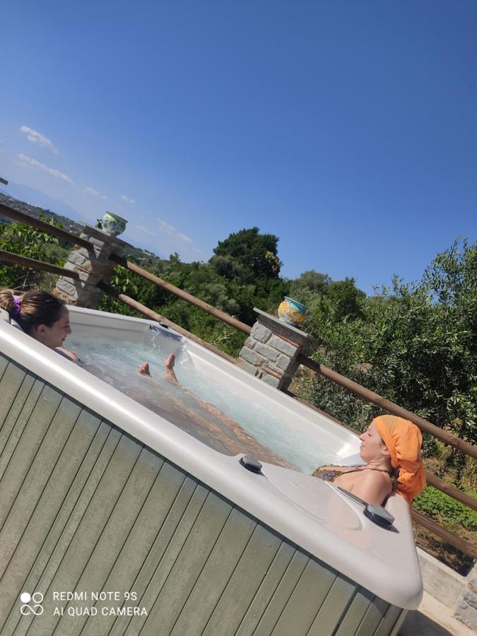 Casa Vacanze Villa La Gatta Vatolla Exterior foto