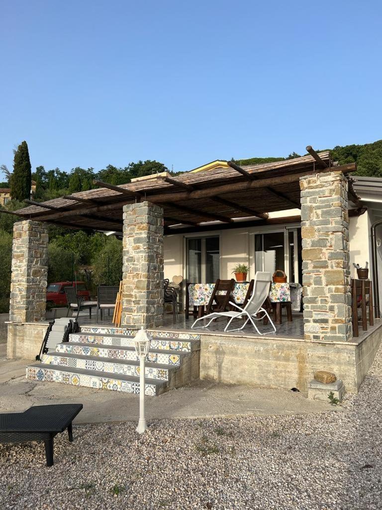 Casa Vacanze Villa La Gatta Vatolla Exterior foto