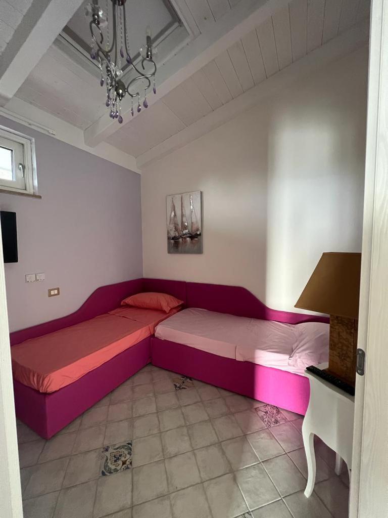 Casa Vacanze Villa La Gatta Vatolla Exterior foto