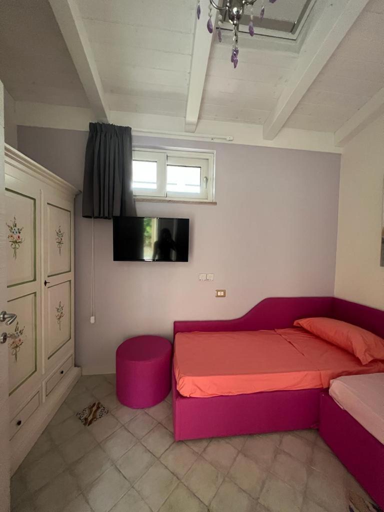 Casa Vacanze Villa La Gatta Vatolla Exterior foto