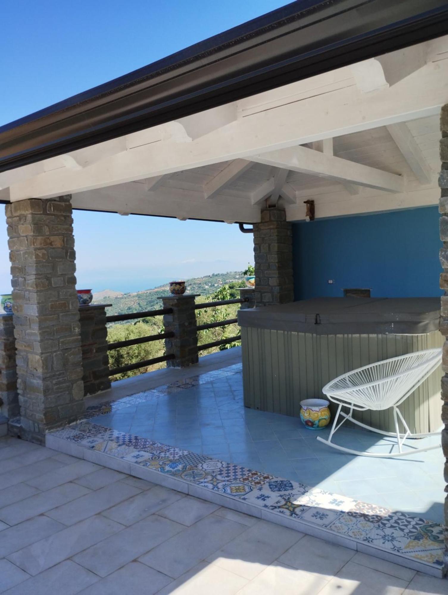 Casa Vacanze Villa La Gatta Vatolla Exterior foto